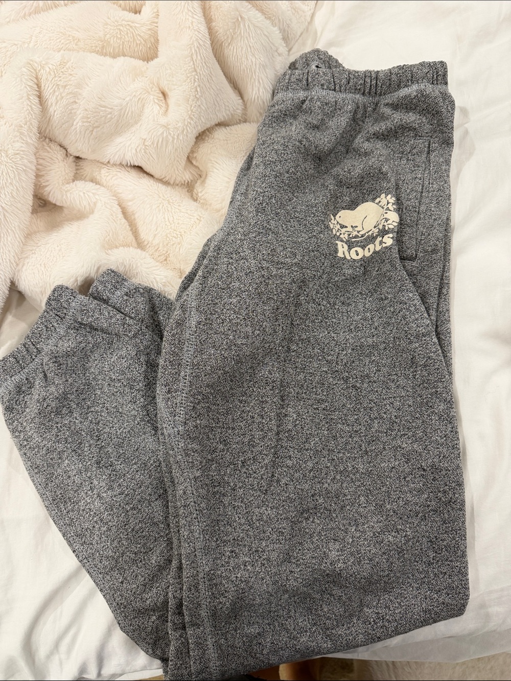 Roots Heather Gray Sweats